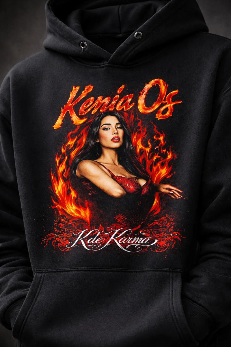 Sudadera Kenia Os Estilo K De Karma Vintage Calidad Premium
