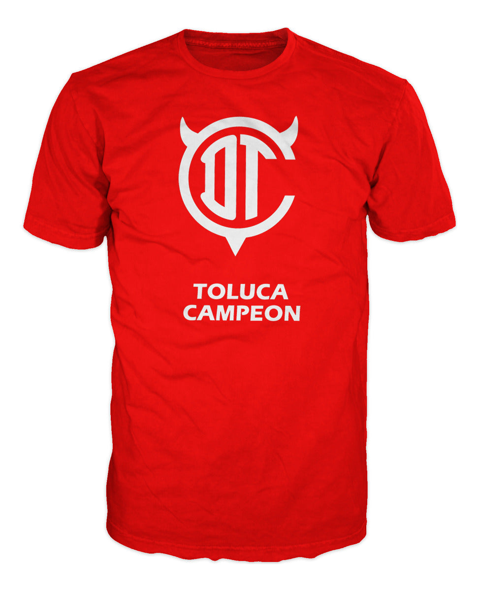Diablos Rojos Playera Toluca