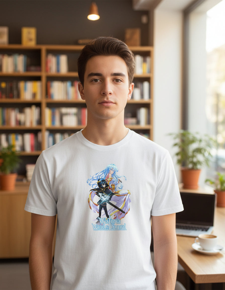 Playera Anime Wistoria