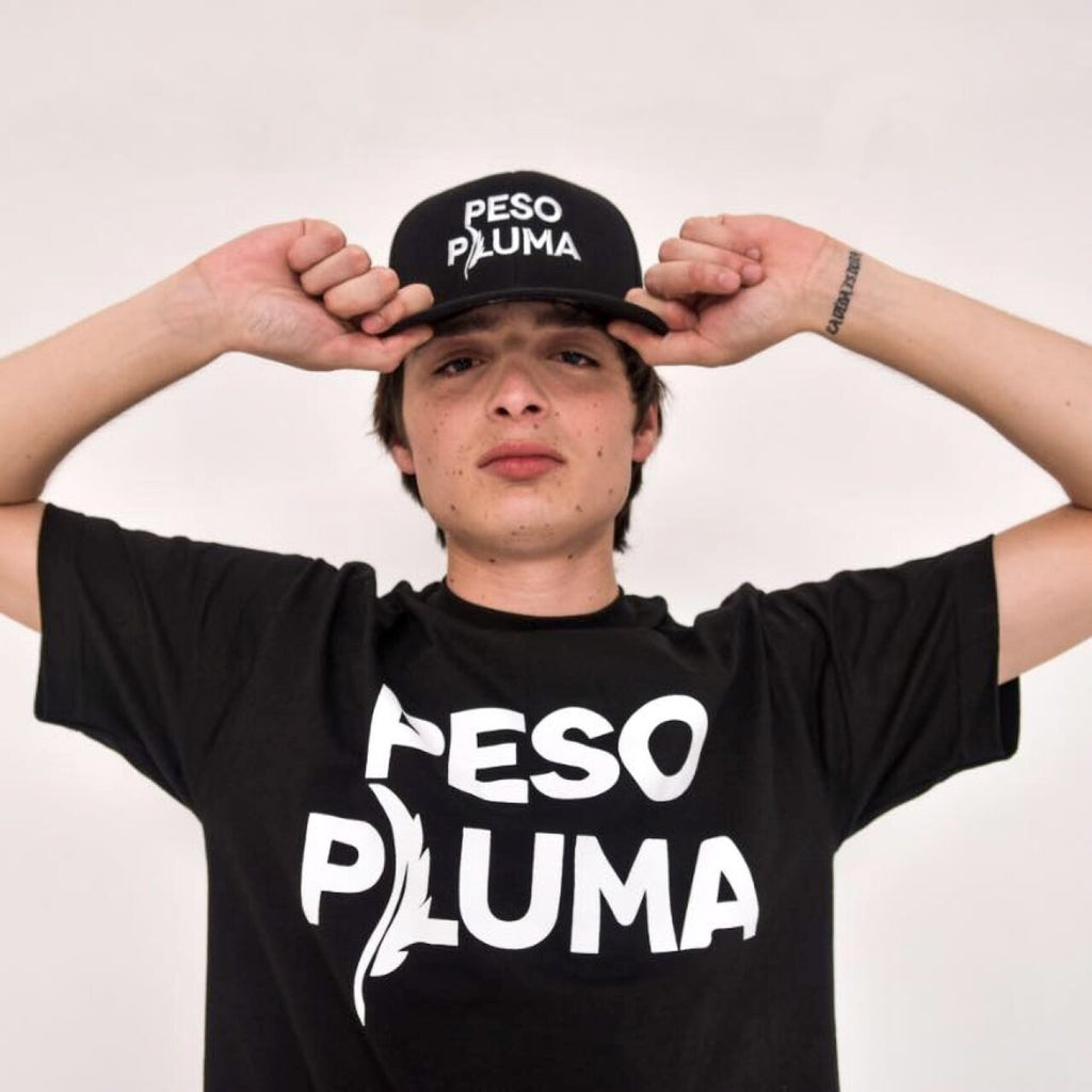 Peso Pluma Playera Y Gorra Corridos Tumbados Doble P