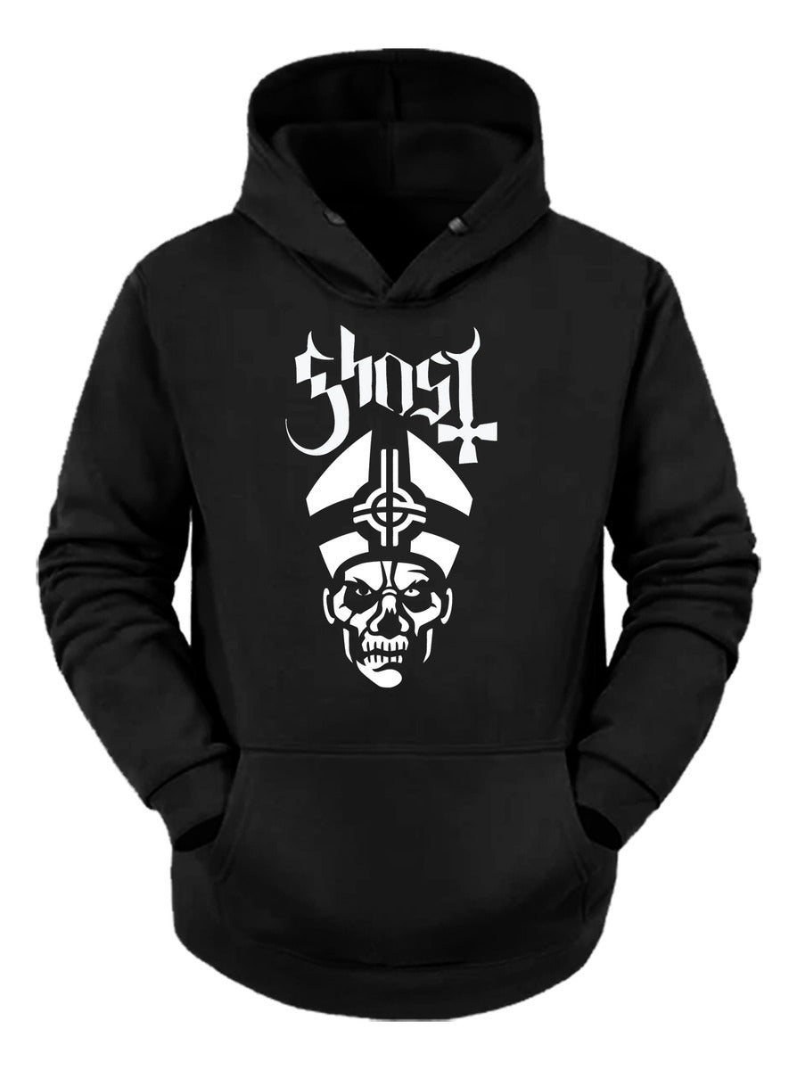 Ghost Sudadera Hoodie Heavy Metal Doom Metal Hard Rock