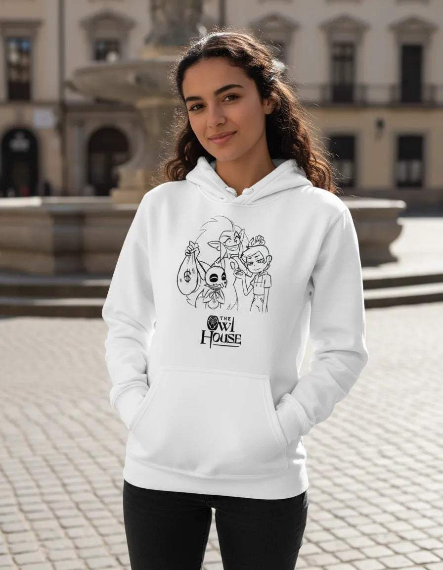 The Owl House Sudadera Hoodie Casa Del Buho