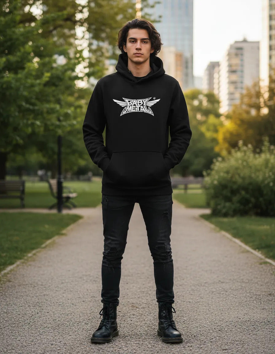 Babymetal Sudadera Hoodie Heavy Metal Kawaii Metal J-pop