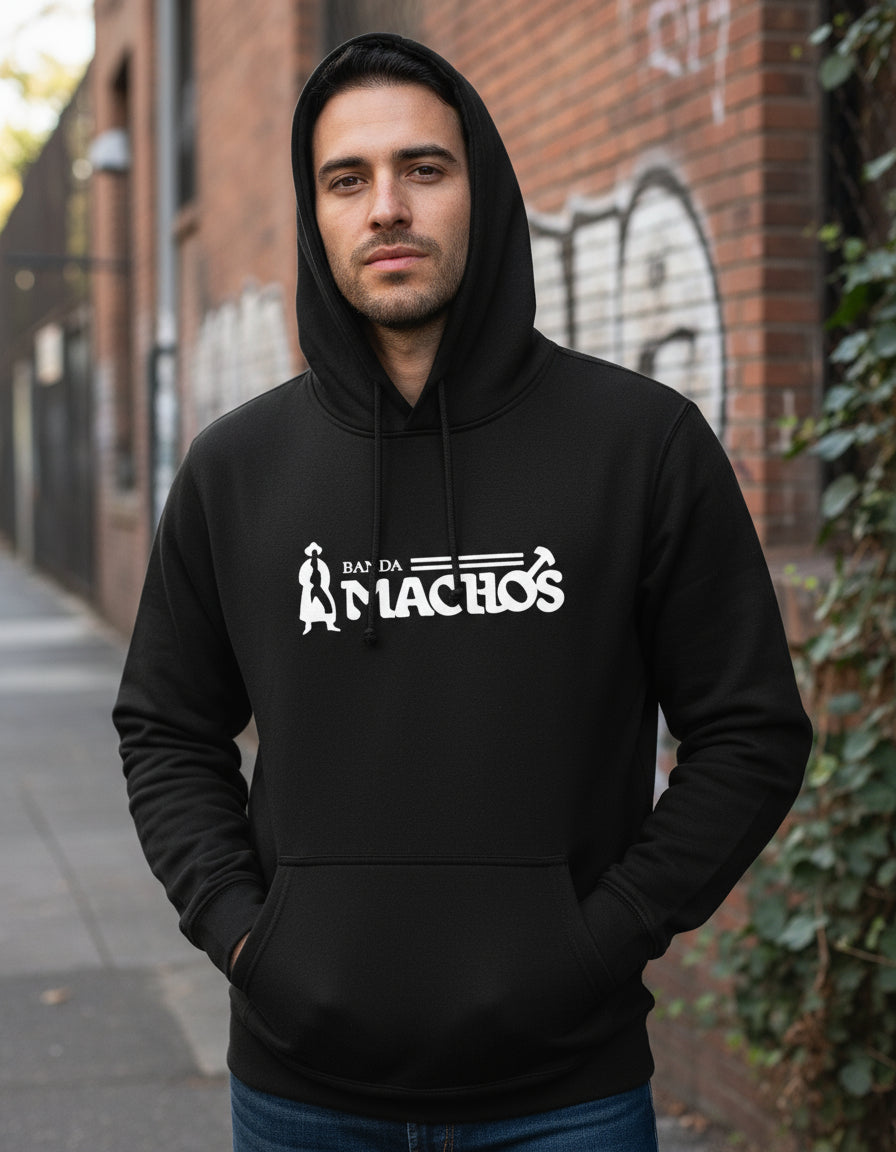 Banda Machos Sudadera Hoodie Quebradita