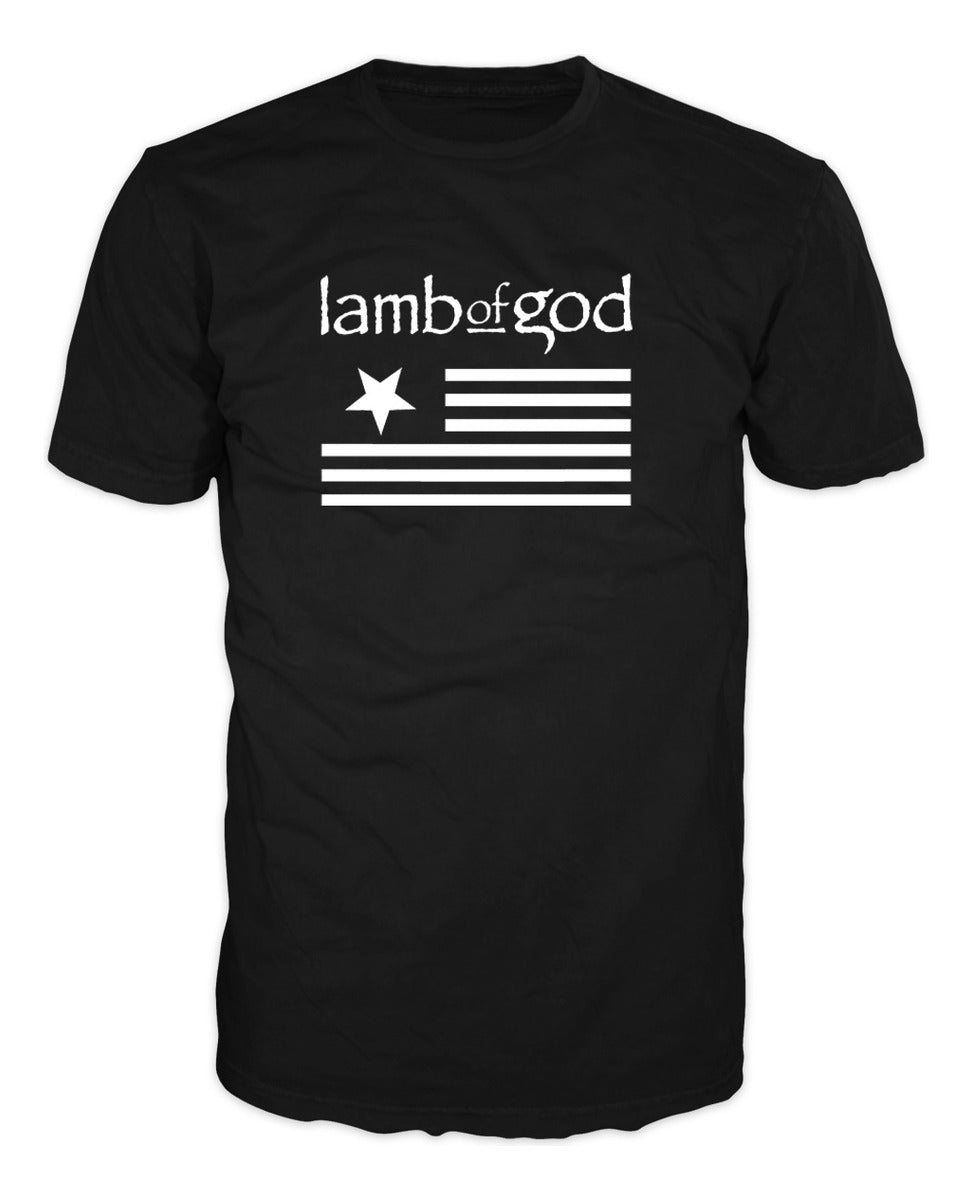 Lamb Of God Playera Groove Metal