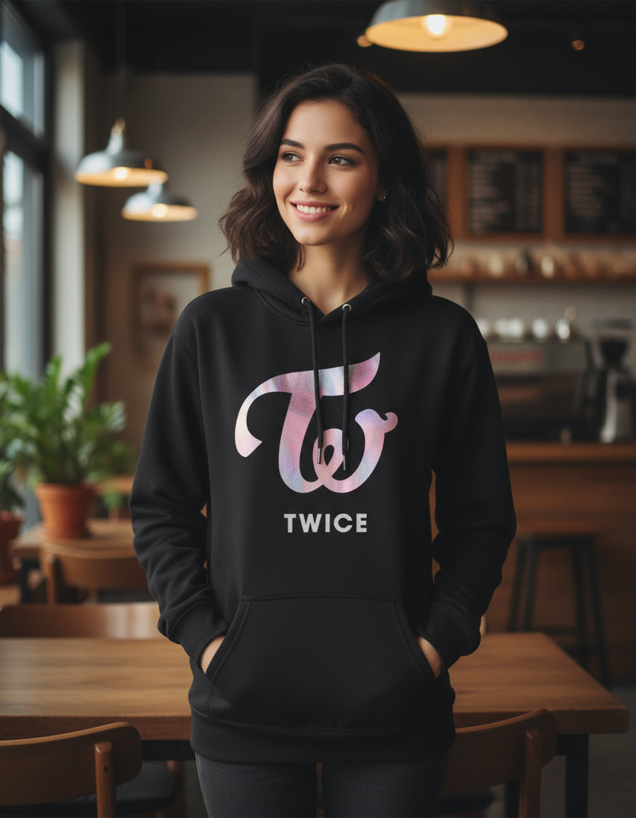 Sudadera Kpop Twice Con Capucha