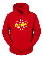 Bazinga Sudadera Hoodie The Big Bang Theory