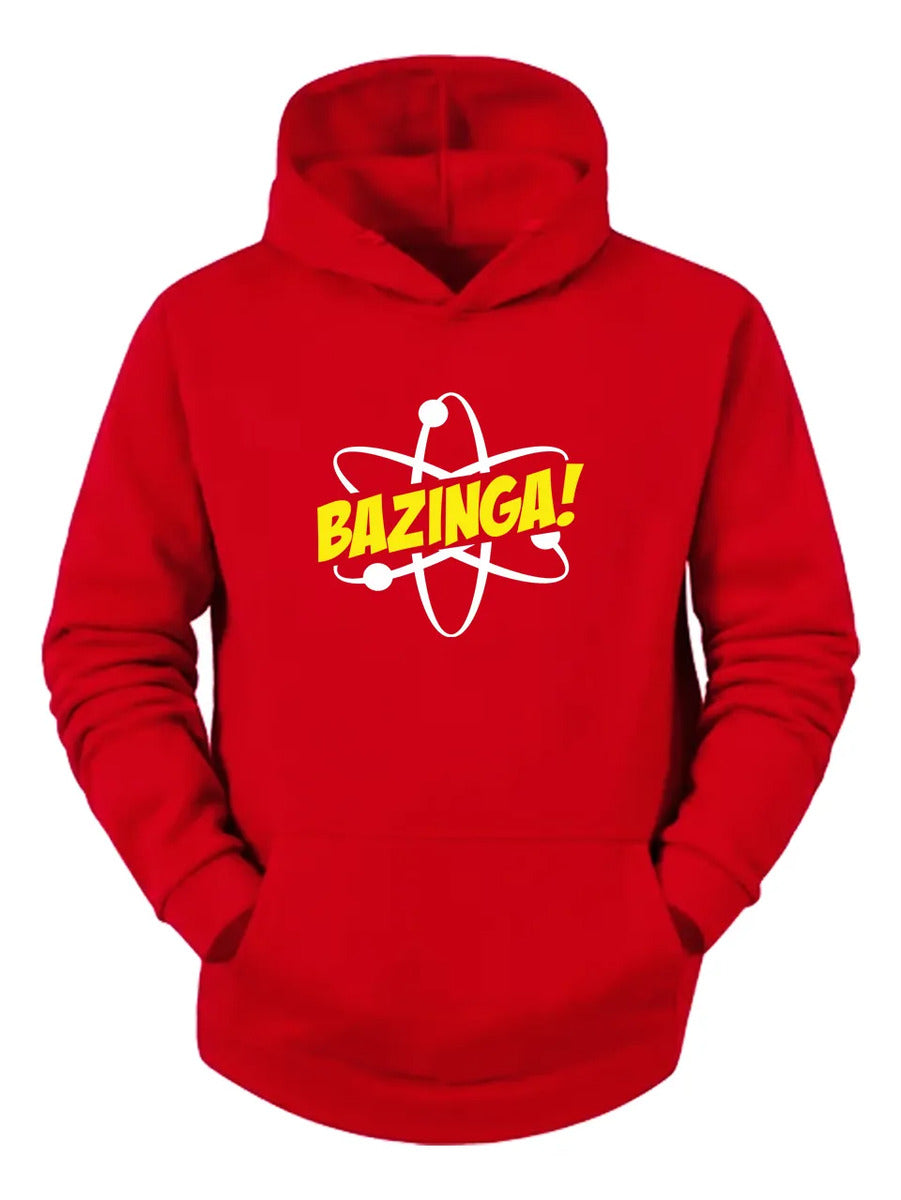Bazinga Sudadera Hoodie The Big Bang Theory