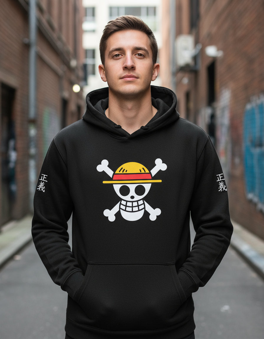 Mugiwara One Piece Sudadera Hoodie Anime