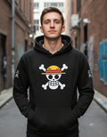 Mugiwara One Piece Sudadera Hoodie Anime