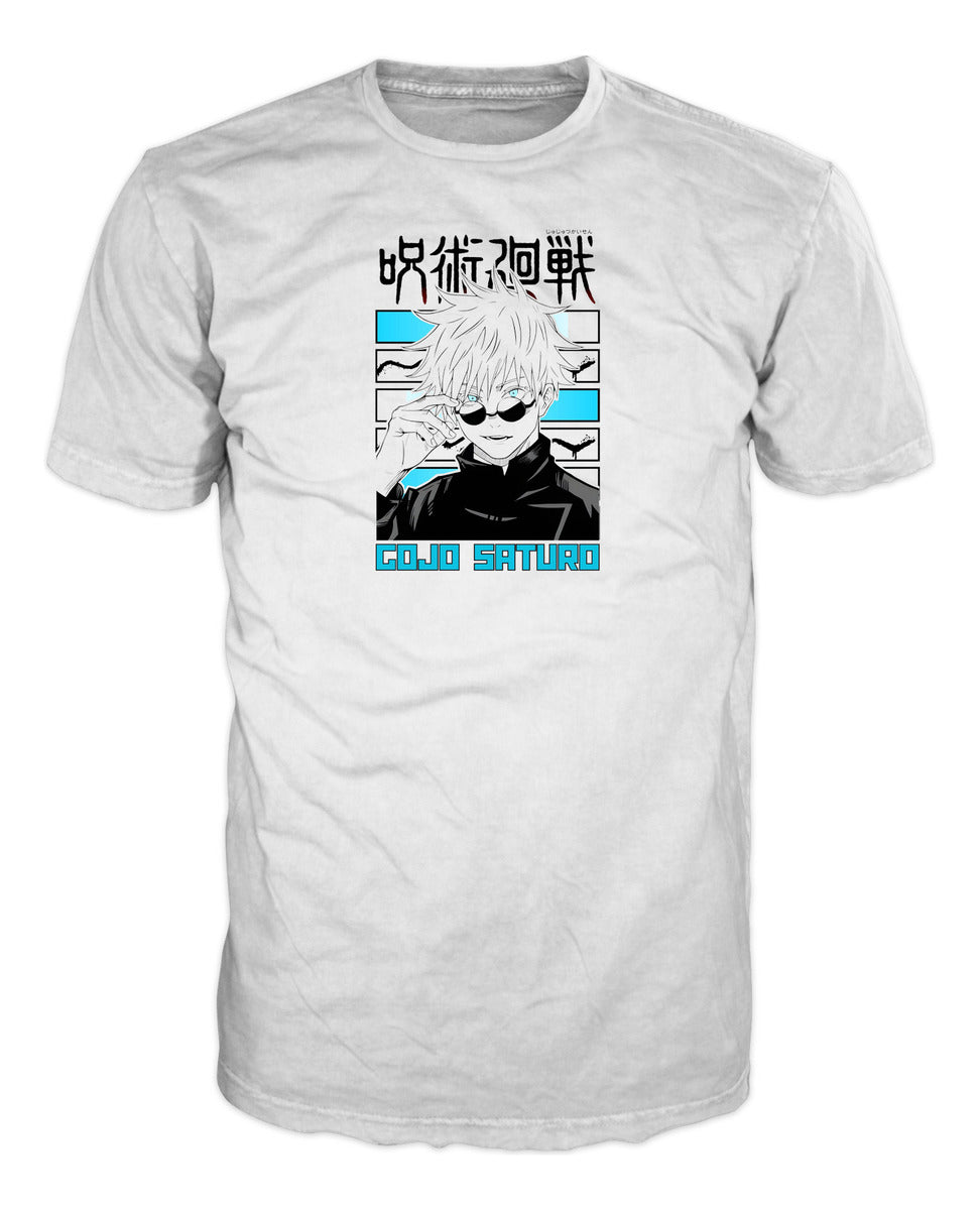 Playera Satoru Gojo Manga Jujutsu Kaisen Varios Modelos Jjk