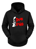 Demi Lovato Sudadera Hoodie Pop Rock Hard