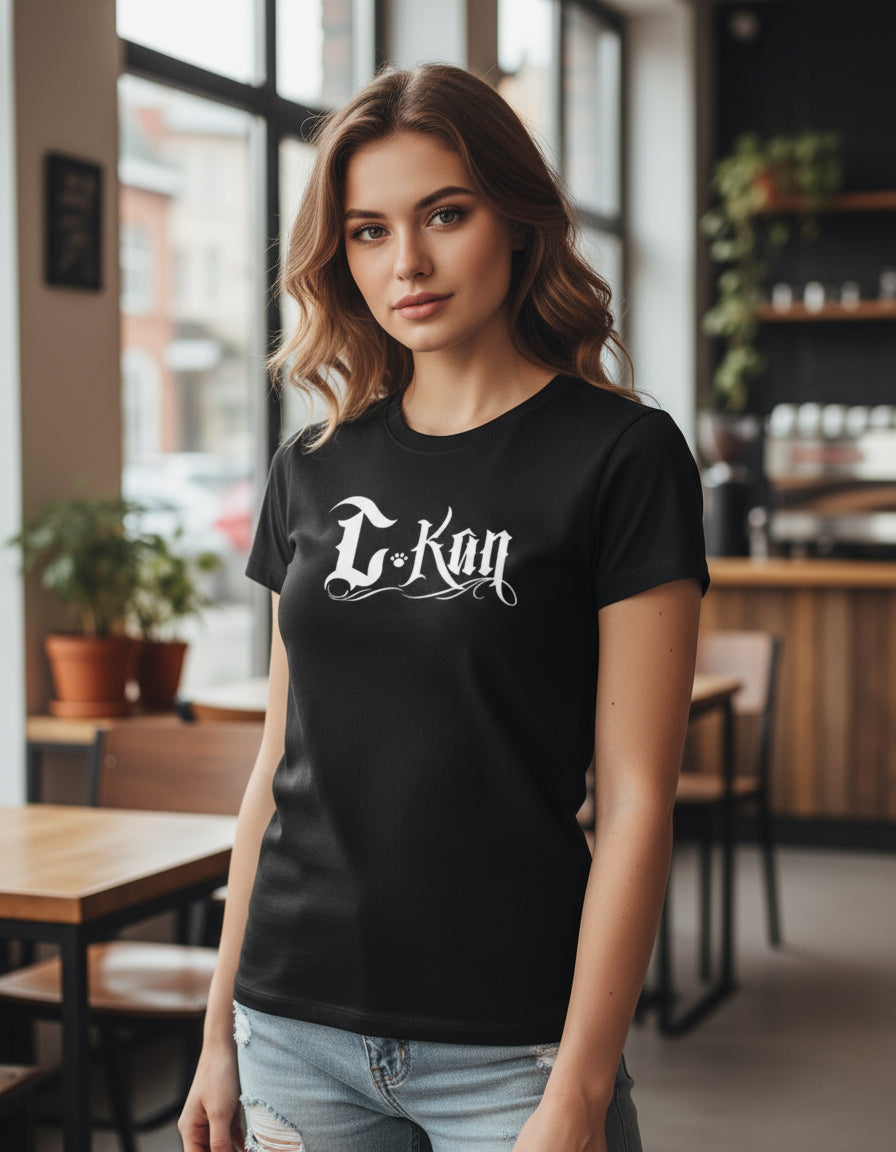 C Kan Playera Dama Rapero Rap Hip Hop