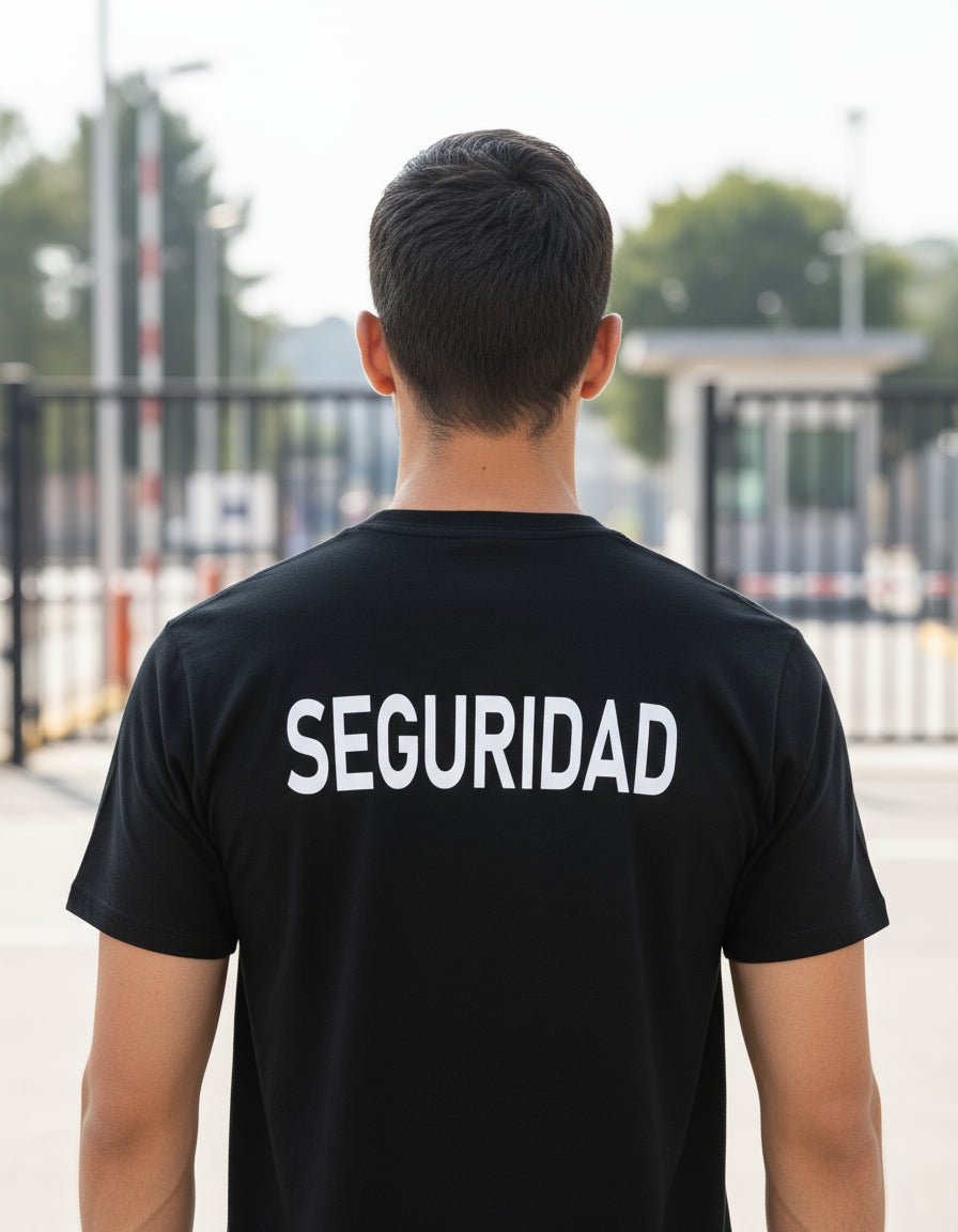 Seguridad Playera Reflectivo Personal