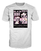 Playera Black Pink Deadline Jump