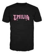 Emilia Mernes Playera Pop Regueton Balada