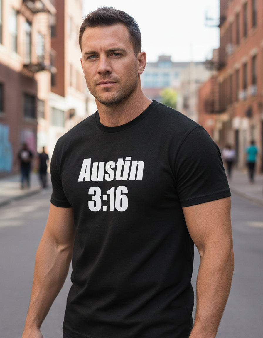 Austin 3:16 Playera Stone Cold