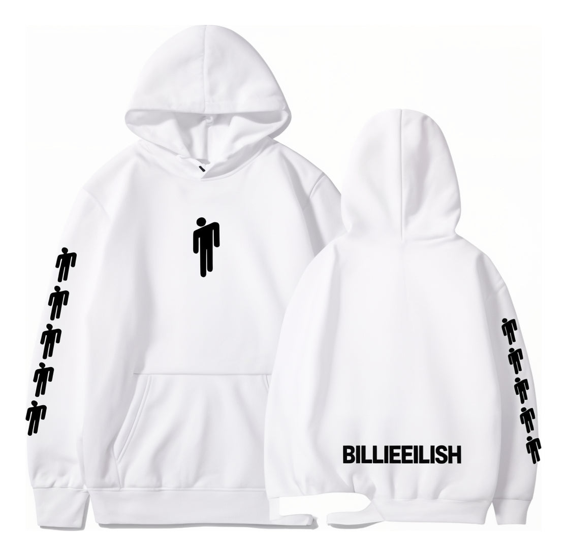 Billie Eilish Sudadera Hoodie Forever