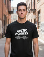 Arctic Monkeys Playera Indie Rock Alternativo