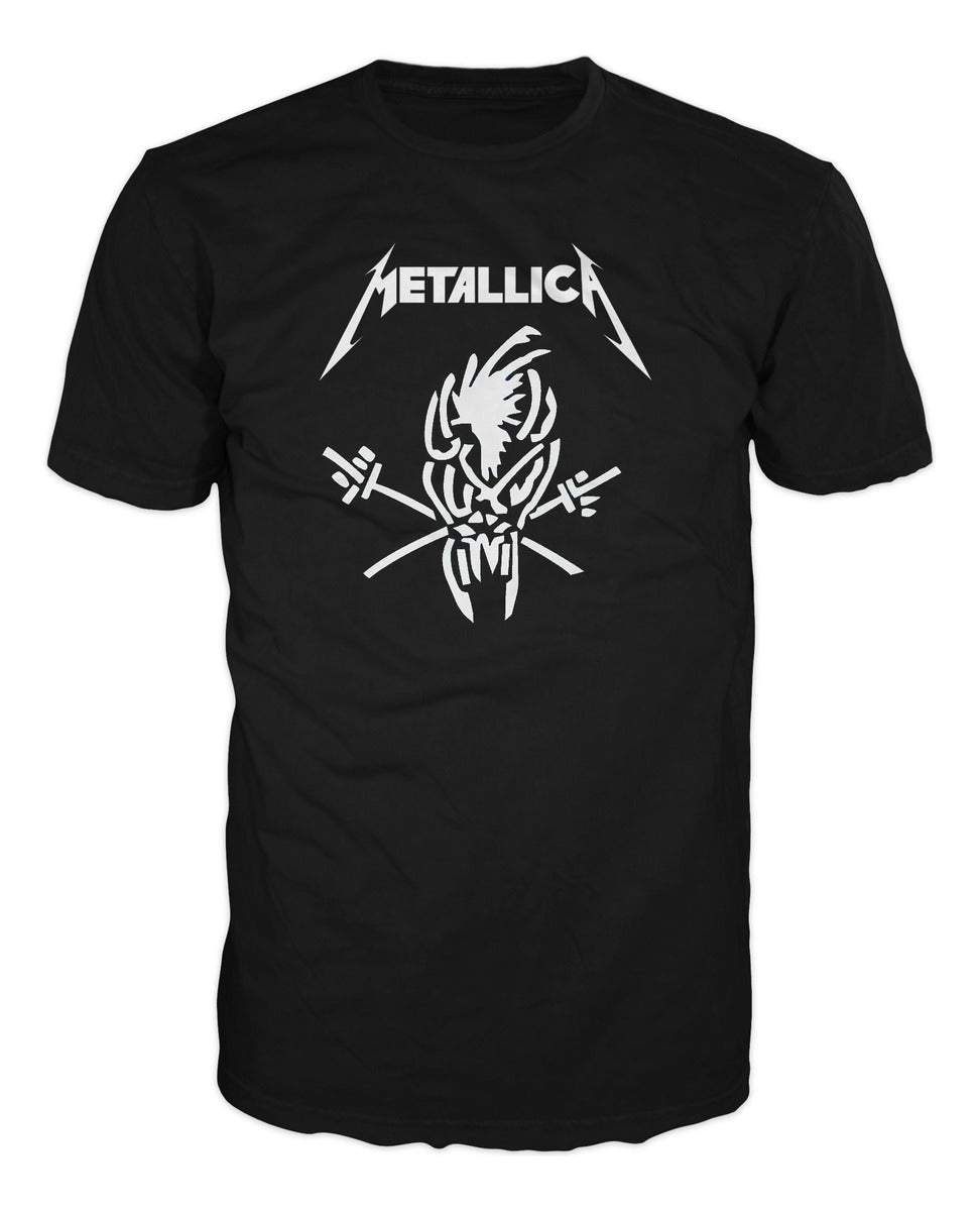 Metallica Playera Heavy Metal Hard Rock