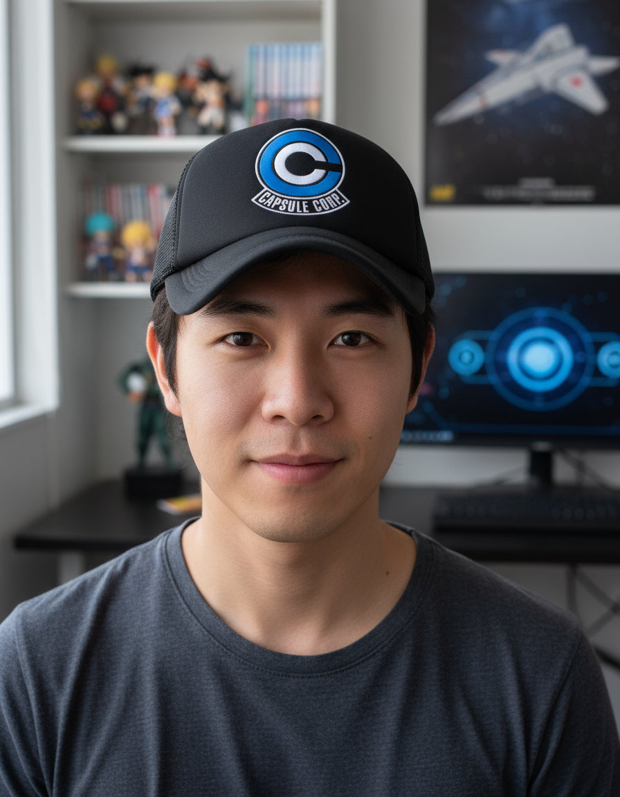 Capsule Corp Gorra Anime Dragon Ball