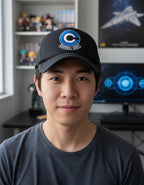 Capsule Corp Gorra Anime Dragon Ball