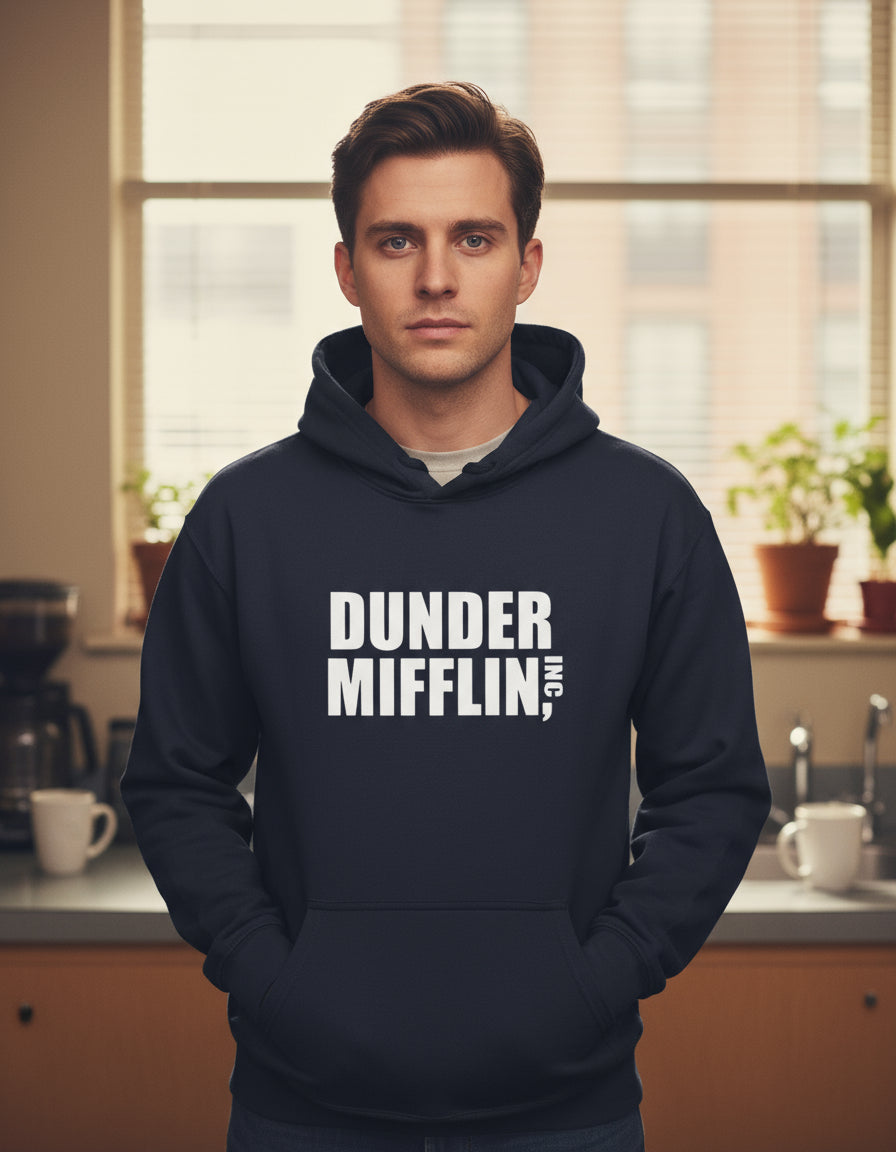 Dunder Mifflin Sudadera Hoodie The Office