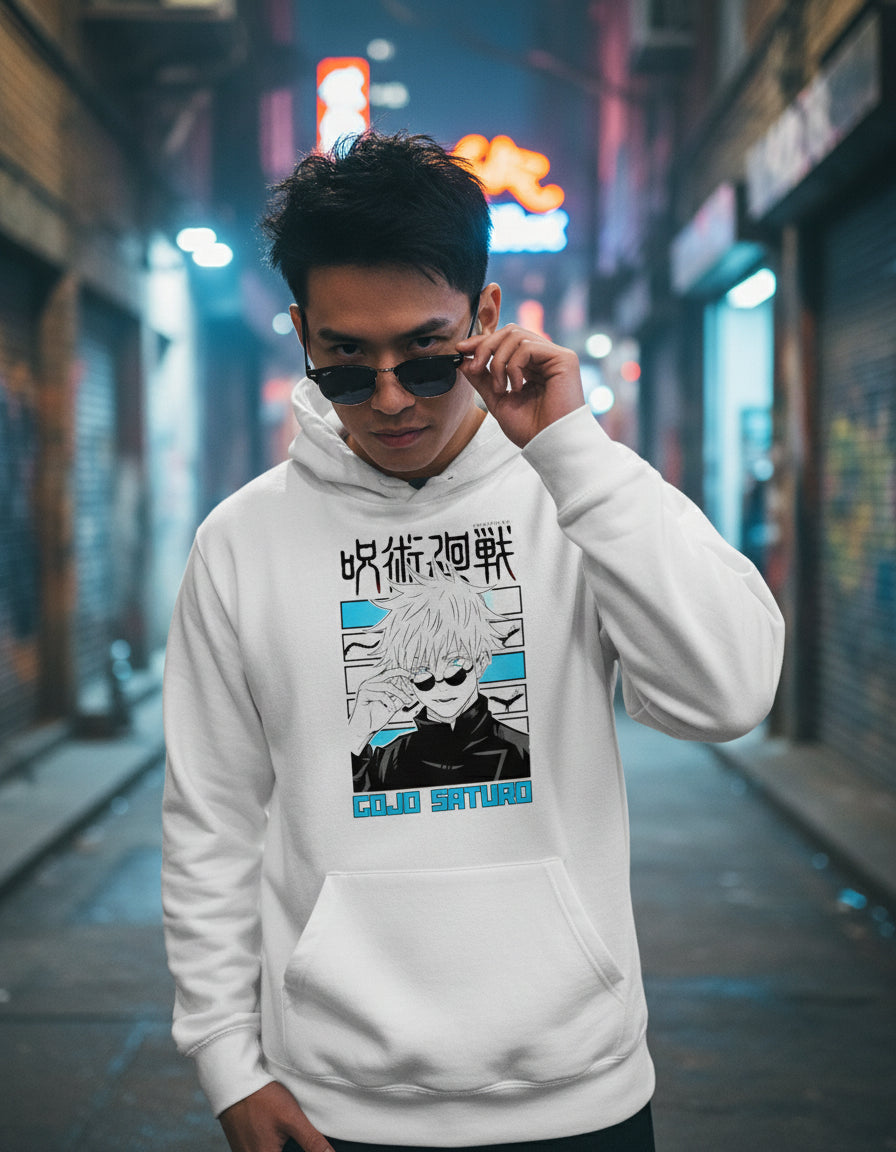 Sudadera Satoru Gojo Manga Jujutsu Kaisen
