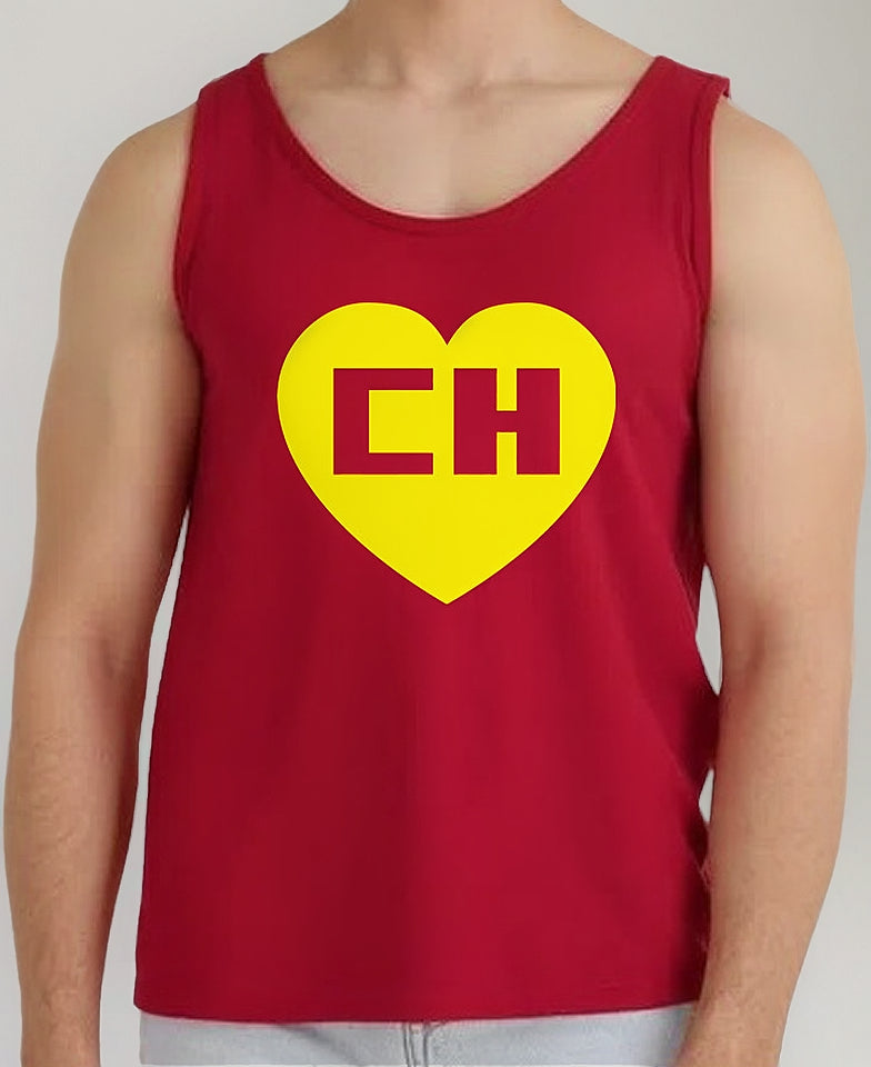 Playera Tirantes Chapulin Colorado Camiseta Tank Top Gym