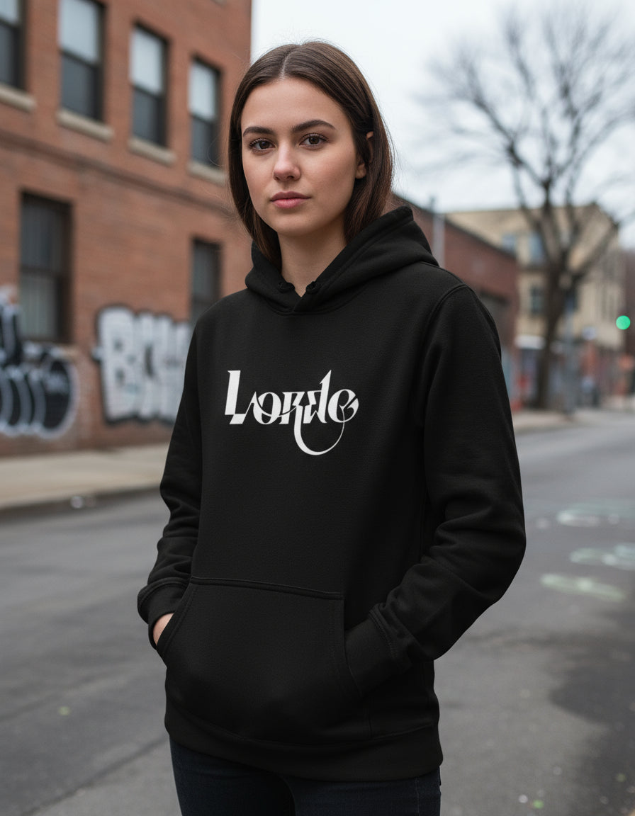 Lorde Sudadera Hoodie Art Indie Pop