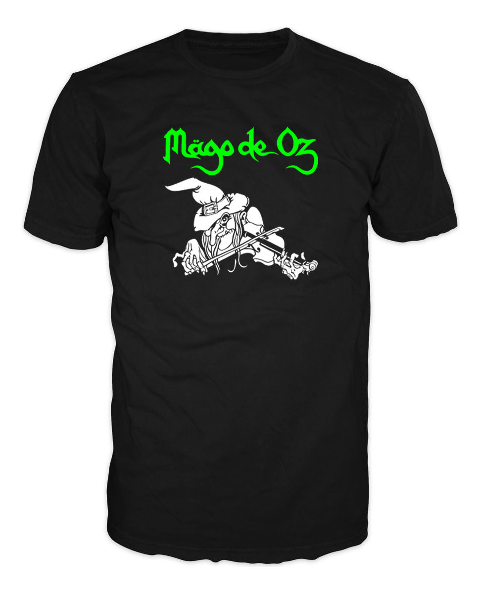 Playera Mago De Oz Banda Folk Metal