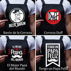 Mandil Para Papá Regalo Día Del Padre Parrillero Divertido
