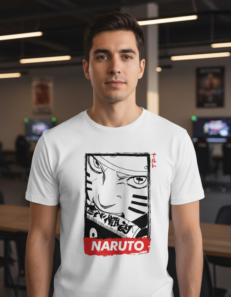 Naruto Playera Anime Sasuke Kakashi Tsunade Hokage Ermitaño