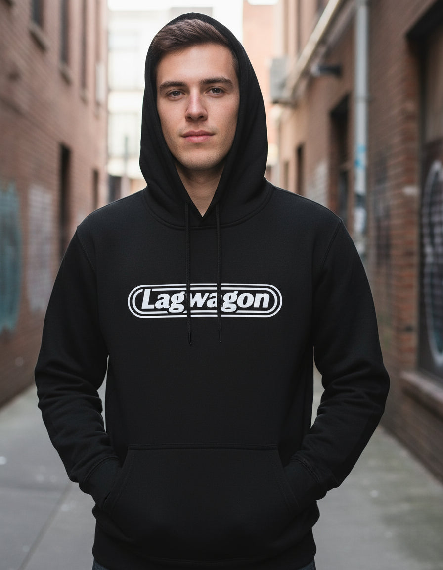 Lagwagon Sudadera Hoodie Banda Punk Rock Skate