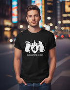 El Cuarteto De Nos Playera Rock