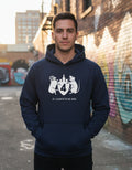 El Cuarteto De Nos Sudadera Hoodie Rock
