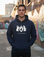 El Cuarteto De Nos Sudadera Hoodie Rock