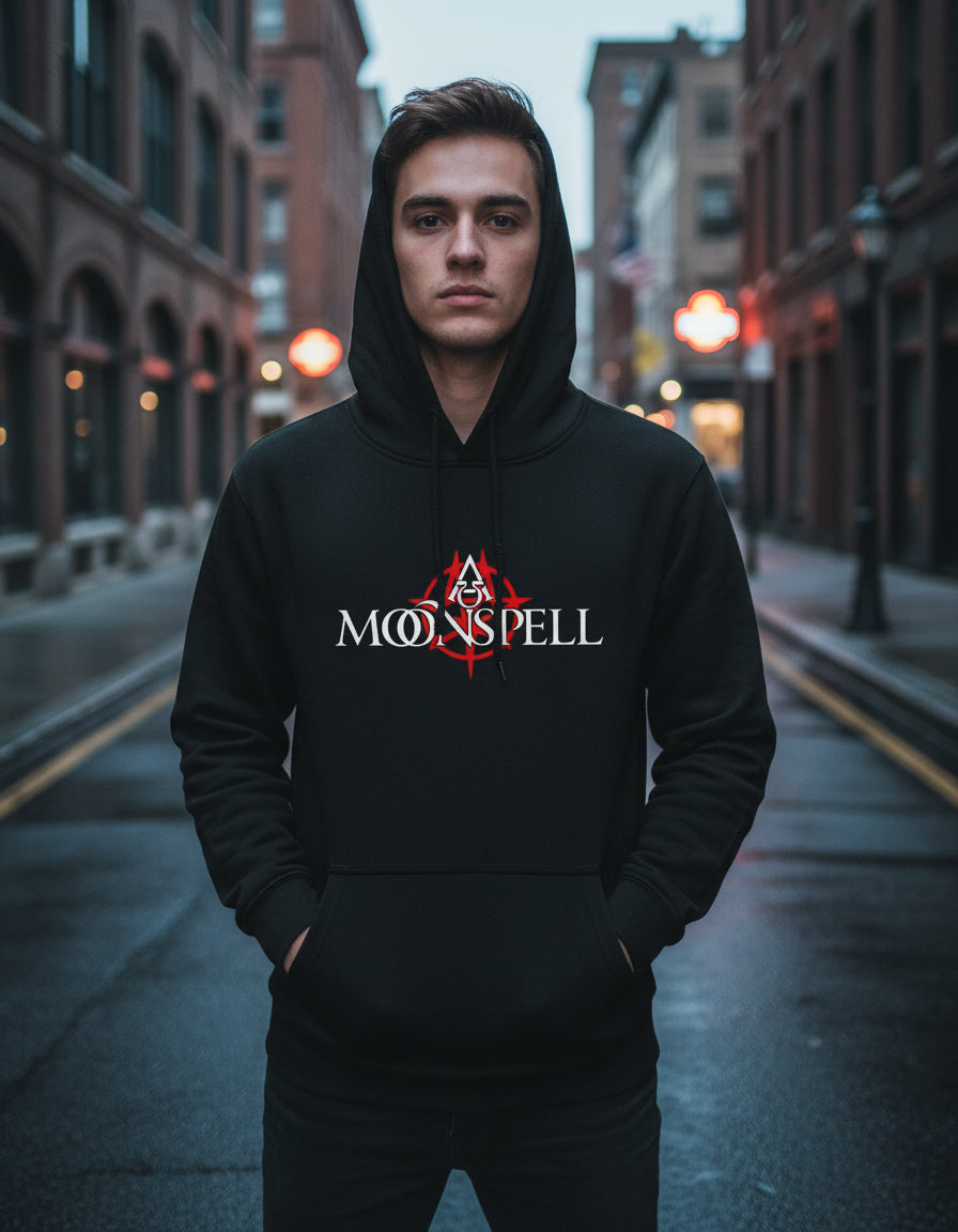 Moonspell Sudadera Hoodie Black Metal