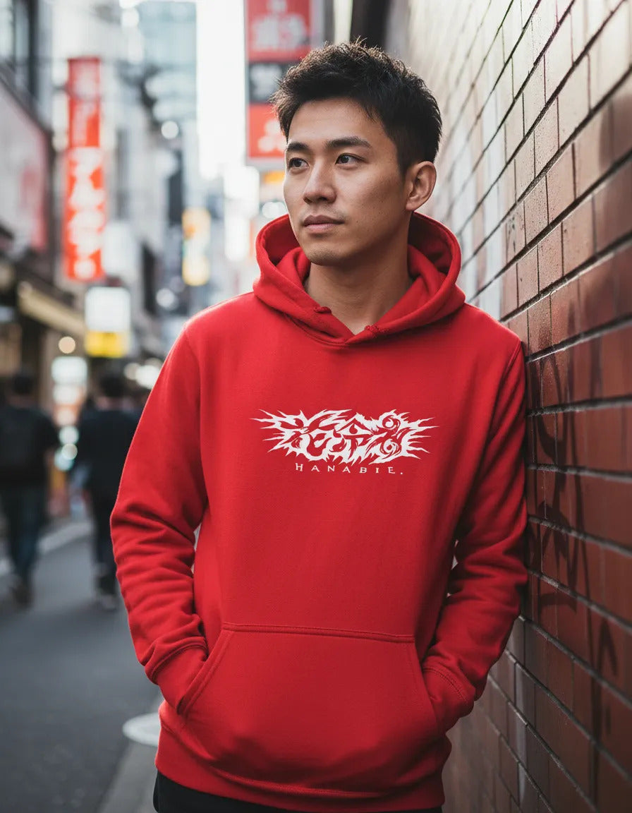 Hanabie. Sudadera Hoodie Hanabie Banda Nu Metalcore