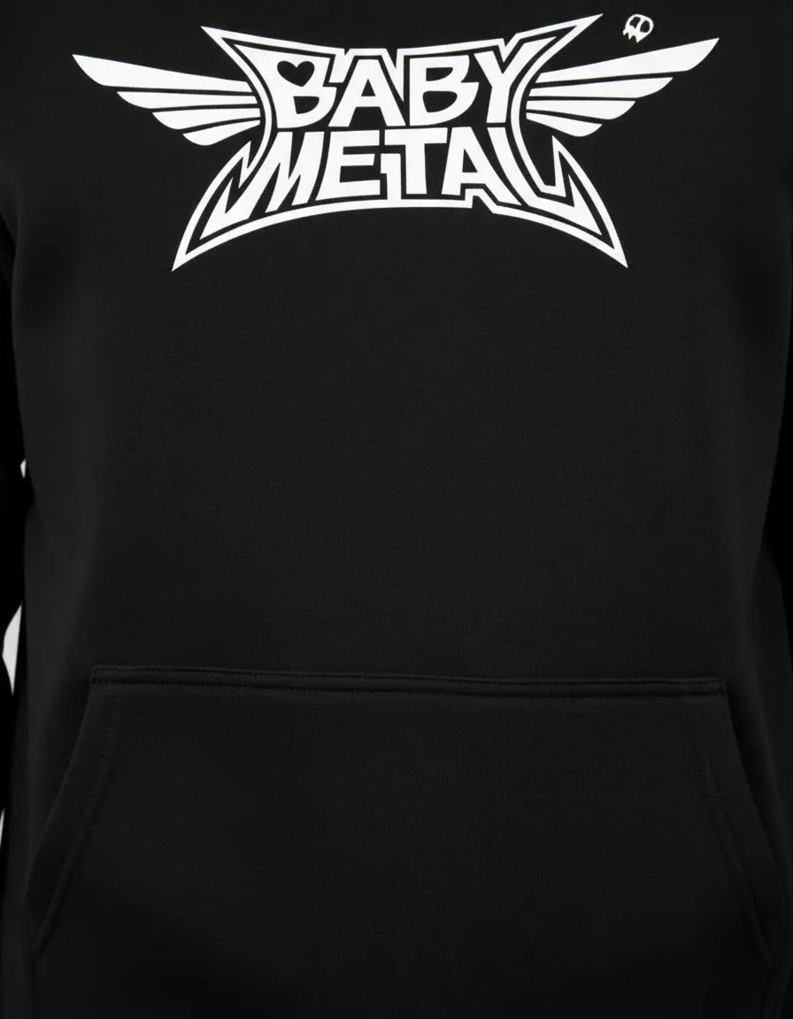 Babymetal Sudadera Hoodie Heavy Metal Kawaii Metal J-pop