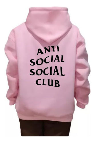 Antisocial Sudadera Hoodie Anti Social Social Club