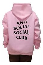 Antisocial Sudadera Hoodie Anti Social Social Club