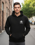 Sudadera St Pauli Hoodie Calavera Skull Punk Rock