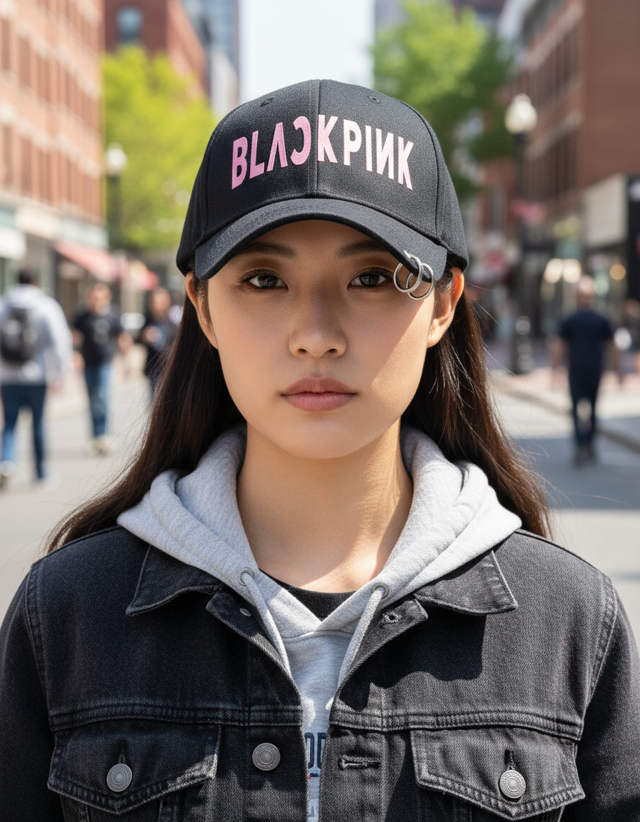 Gorra Blackpink Kpop 2 Argollas