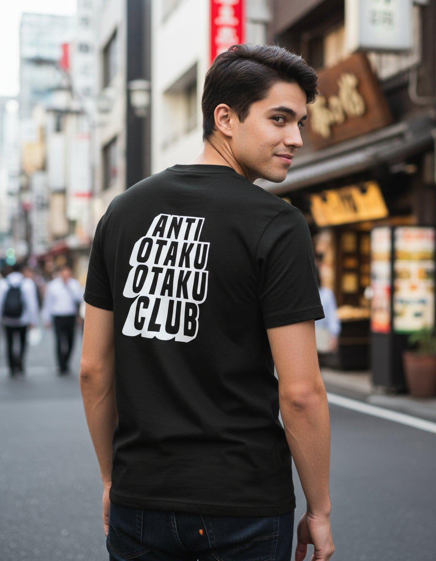 Rubius Playera Anti Otaku Otaku Club