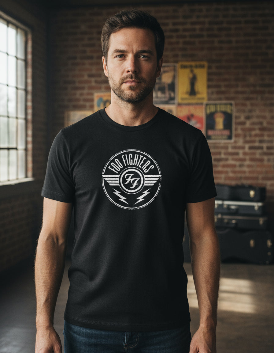 Foo Fighters Playera Rock