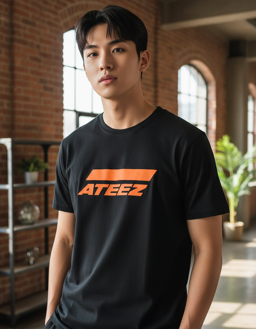 Ateez Playera Kpop 01