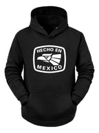 Hecho En Mexico Sudadera Hoodie Mexicanos