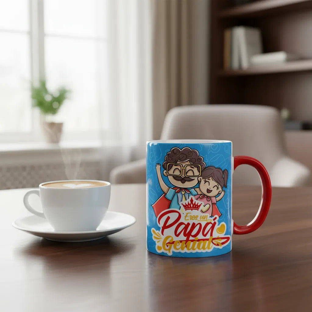Set 36 Tazas Regalo Papa Mayoreo Dia Del Padre Varios Diseño