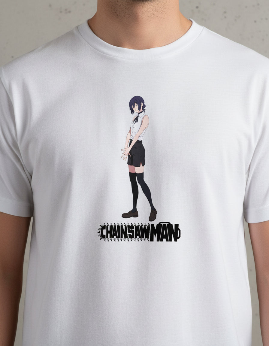 Reze Chainsaw Man Playera Anime